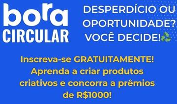 Ensinando técnicas de reaproveitamento de materiais, o curso não exige experiência prévia e tem início no dia 15 de maio