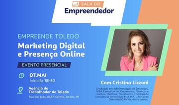 Ação é gratuita e será realizada na Agência do Trabalhador nesta quinta-feira (7) a partir das 18h30
