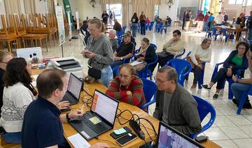 Na manhã desta quarta-feira (27) o distrito de Novo Sarandi recebeu mais uma edição da ação comunitária organizada pela Secretaria de Assistência Social, que visa descentralizar serviços públicos