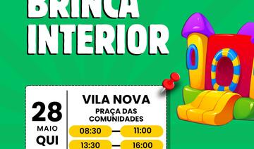 Ação é aberta a toda a comunidade e acontecerá na Praça das Comunidades das 8h30 às 11h; e das 13h30 às 16h