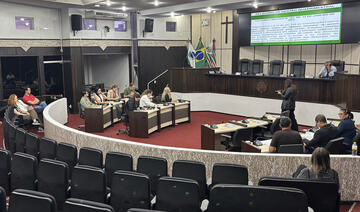 Dados sobre receitas, despesas e serviços referentes aos 1º quadrimestre de 2026 foram apresentados pela pasta, nesta quinta (28), em audiência pública na Câmara