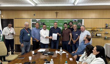 Encontro na Sala de Reuniões do Gabinete do Prefeito, na tarde da última quinta (30/4), contou com a presença de vereadores e representantes de Aeat
