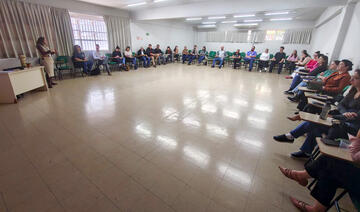 Com dinâmicas e palestras focadas em saúde mental e autoconhecimento, segunda etapa da capacitação ocorreu nesta terça-feira (2), na sede da Escola do Governo