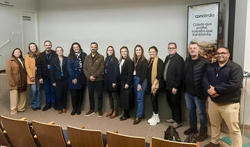 Secretário e diretor da Deseco ministraram palestras em evento promovido em nesta segunda-feira (22) pelo Instituto MBRF e pela Embaixada Solidária, em Concórdia/SC