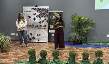 Evento no auditório da universidade, na tarde da última quarta (3), marcou o início oficial de atividades voltadas à educação ambiental que ocorrerão durante este mês