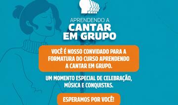 Aberto ao público em geral, encerramento de atividades ocorrerá em evento marcado para o próximo dia 29 (segunda), às 19h30, na Usina do Conhecimento