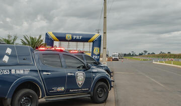 Posto de combustíveis nas proximidades do Autódromo Rafael Sperafico recebeu uma blitz educativa sobre a Lei Seca