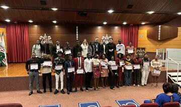Formatura, no último sábado (13), reuniu alunos de três turmas e marcou encerramento da sexta edição da Escola de Língua Portuguesa para Migrantes