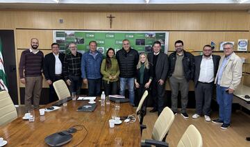 Representantes do Cisalp conheceram o modelo de atendimento de Toledo e a atuação do Ciscopar