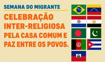 Evento no Acary Oliveira, na próxima quarta (17), é o primeiro de uma programação organizada pela SDHS e pela Cáritas, que conta ainda com oficinas e seminário