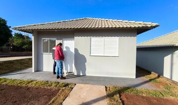 Na última sexta-feira (26) a Prefeitura de Toledo juntamente com a Cohapar realizou vistorias nas 30 casas populares que serão inauguradas nesta quarta-feira (1º/7)