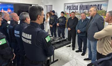 Capacitação de servidores e ampliação da estrutura fortalecem a segurança pública no município