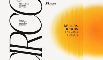 Na noite desta quinta-feira (11) tem início às atividades do 13° Festival Nacional de Circo de Toledo, o evento contará com atrações gratuitas que serão distribuídas em diferentes espaços do município