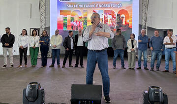 Um dos momentos mais aguardados da Semana do Agricultor 2026 ocorreu no último sábado (25) e representou a força da Capital Paranaense do Agronegócio