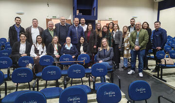 Representantes das entidades beneficiadas marcaram presença em evento ocorrido nesta sexta (10) na Casa de Maria; ao todo, elas receberam R$ 1.599.040,00
