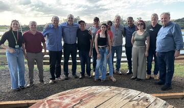Café comemorativo marcou o início das atividades, que têm como destaque a 2ª Festa do Agricultor no próximo sábado (25)