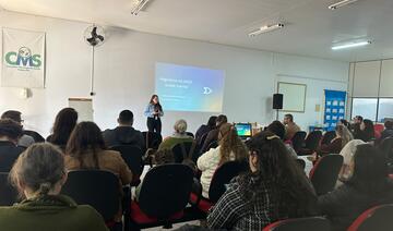 Iniciativa voltada a profissionais da Rede Especializada em Saúde Mental (Raps) abordou reflexões sobre diversidade e Lei Geral de Proteção de Dados (LGPD)