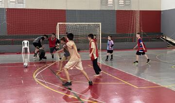 Atividades recreativas e esportivas foram realizadas durante quatro dias, com participação de acadêmicos de Educação Física da universidade