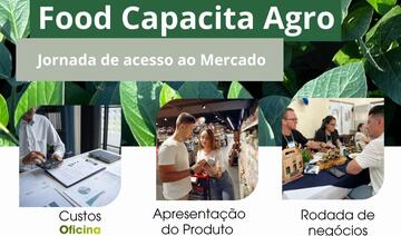 A Secretaria de Agricultura e Proteína Animal estará realizando o “Food Capacita Agro”, uma capacitação voltada para agroindústrias e produtores rurais que desejam agregar valor aos seus produtos
