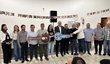 Unidades foram viabilizadas por parceria entre a Prefeitura de Toledo, Cohapar e Caixa Econômica Federal, com obra executada pela H3 Empreendimentos