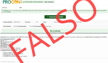 Órgão orienta a não acessar links nem realizar pagamentos e reforça que notificações oficiais são entregues apenas fisicamente