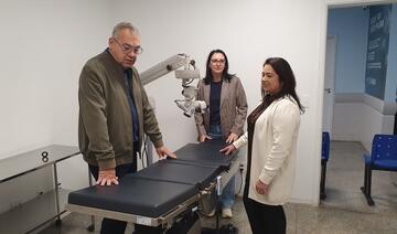 Consultas e exames começaram em julho; cirurgias de catarata, pterígio e transplante conjuntival estão previstas para agosto