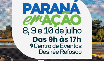 Evento segue até sexta-feira (10), no Centro de Eventos Desirée Refosco, com atendimentos gratuitos das 9h às 17h