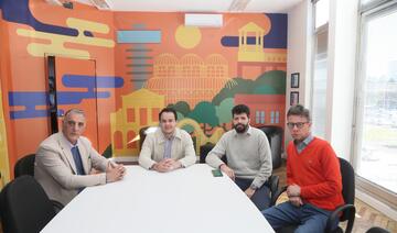 Agenda em Curitiba incluiu encontros na Prefeitura, na Ocepar e no jornal Bem Paraná, além da participação no Prêmio Colunistas, em Florianópolis, reforçando a busca por inovação e boas práticas na comunicação pública