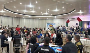 Abertura oficial ocorreu em evento no Toledão na noite de quarta-feira (5); mais de 3.000 atletas e dirigentes e 23 entidades disputarão 31 modalidades 