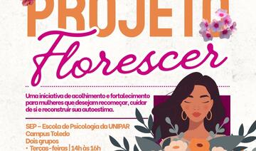 Iniciativa da Secretaria da Mulher e da Unipar terá início em setembro com acompanhamento psicológico e atividades de autocuidado